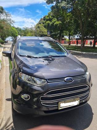 FORD ECOSPORT 1.6 TITANIUM 16V FLEX 4P MANUAL